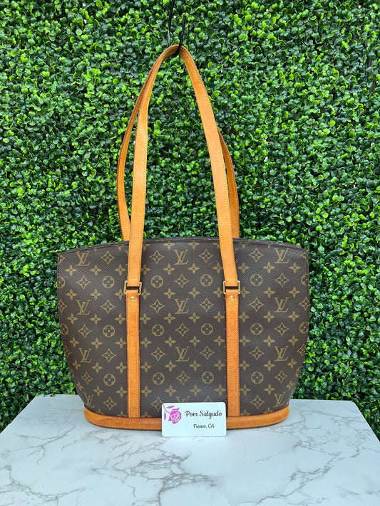 Monogram Canvas Babylone Tote Bag