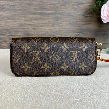 Lagoon Clutch Monogram Pochette  Case