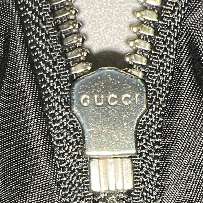 Gucci Black Econyl Off The Grid Crossbody Bag