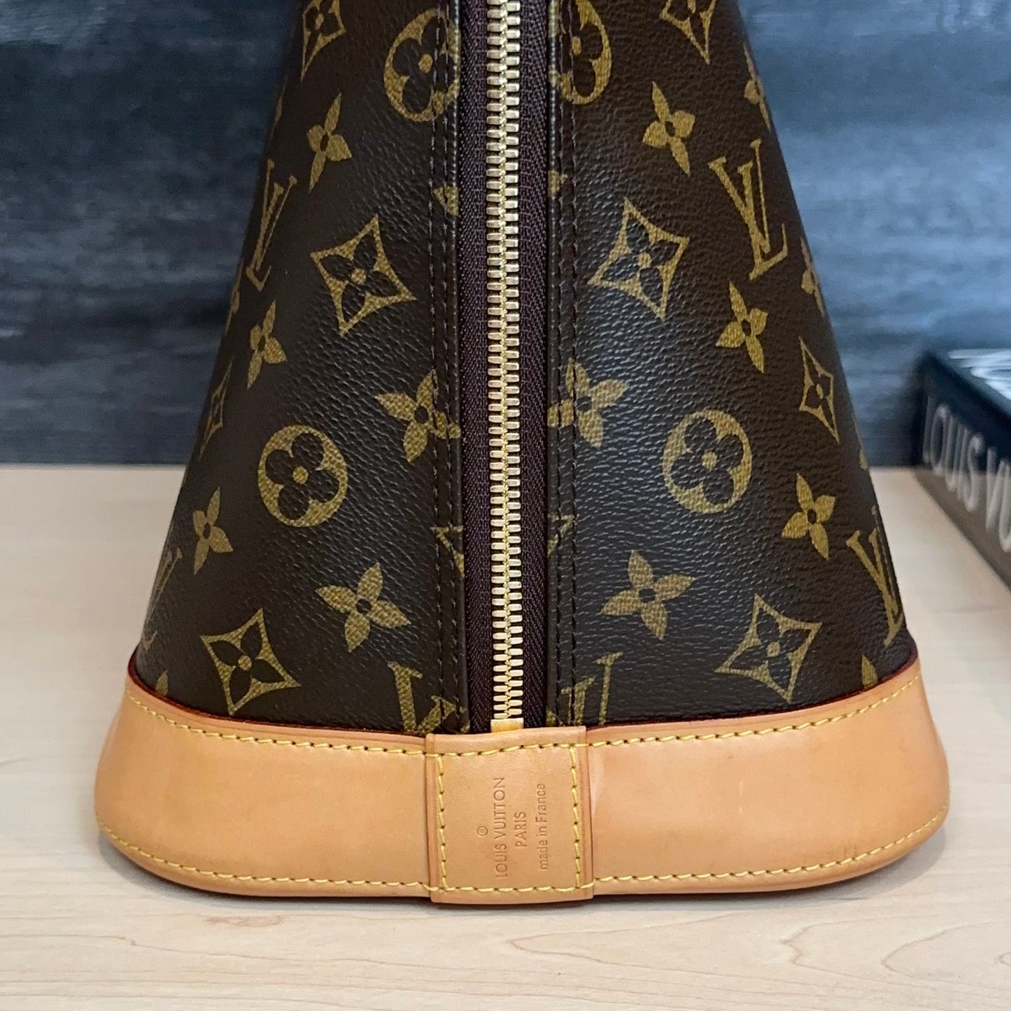 Alma GM Monogram Canvas