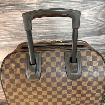 Pegase 45 Damier Ebene Rolling Suitcase