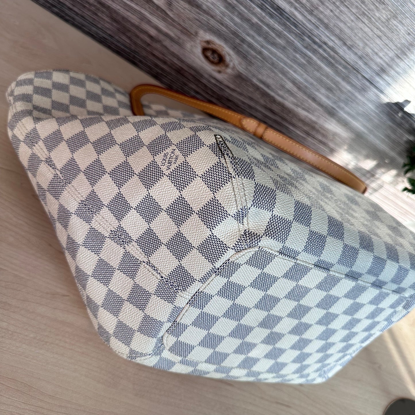 Salina GM Damier Azur