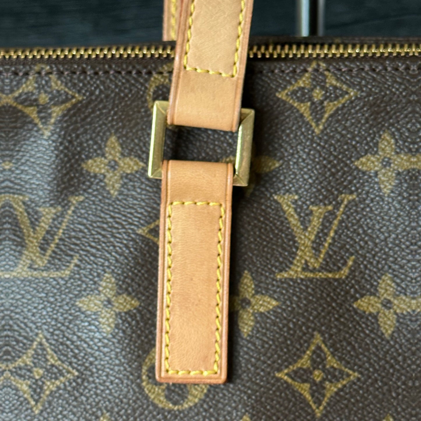 Louis Vuitton Cabas Mezzo Monogram Canvas