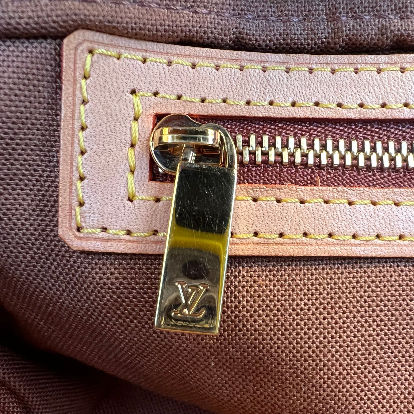 Trotteur Monogram Bag