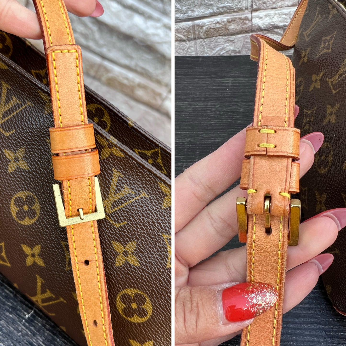 Trotteur Monogram Bag