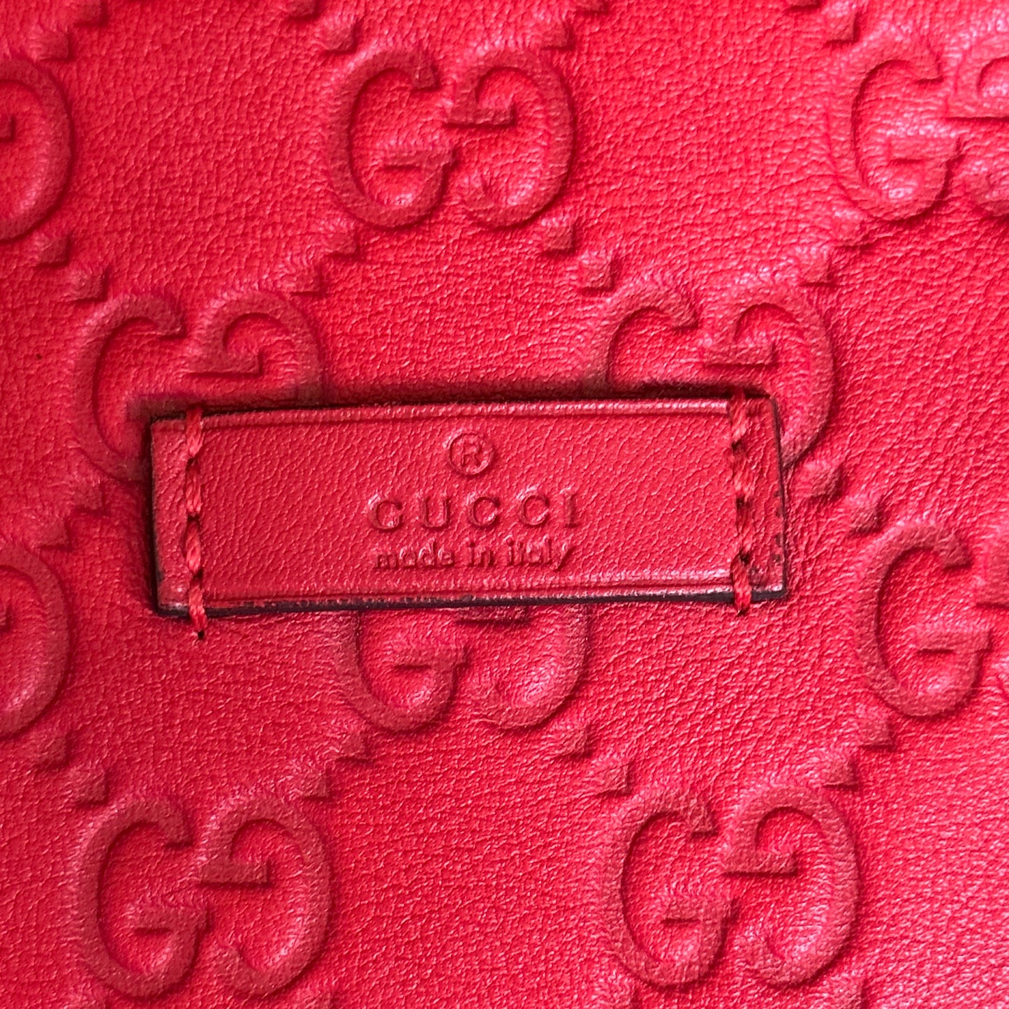 Guccissima Joy Boston Red