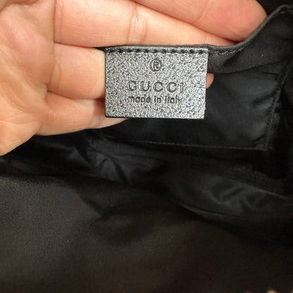 Gucci Black Econyl Off The Grid Crossbody Bag