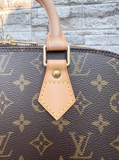 Alma PM Monogram Canvas