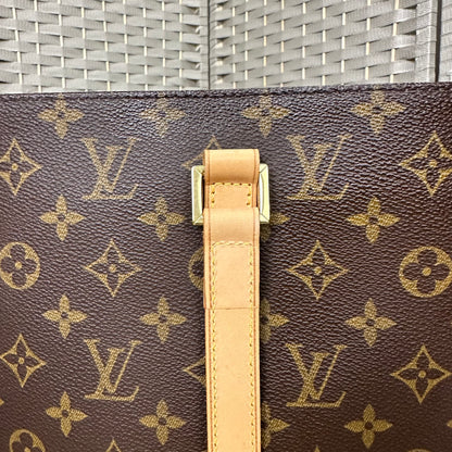 Luco Monogram Canvas Tote