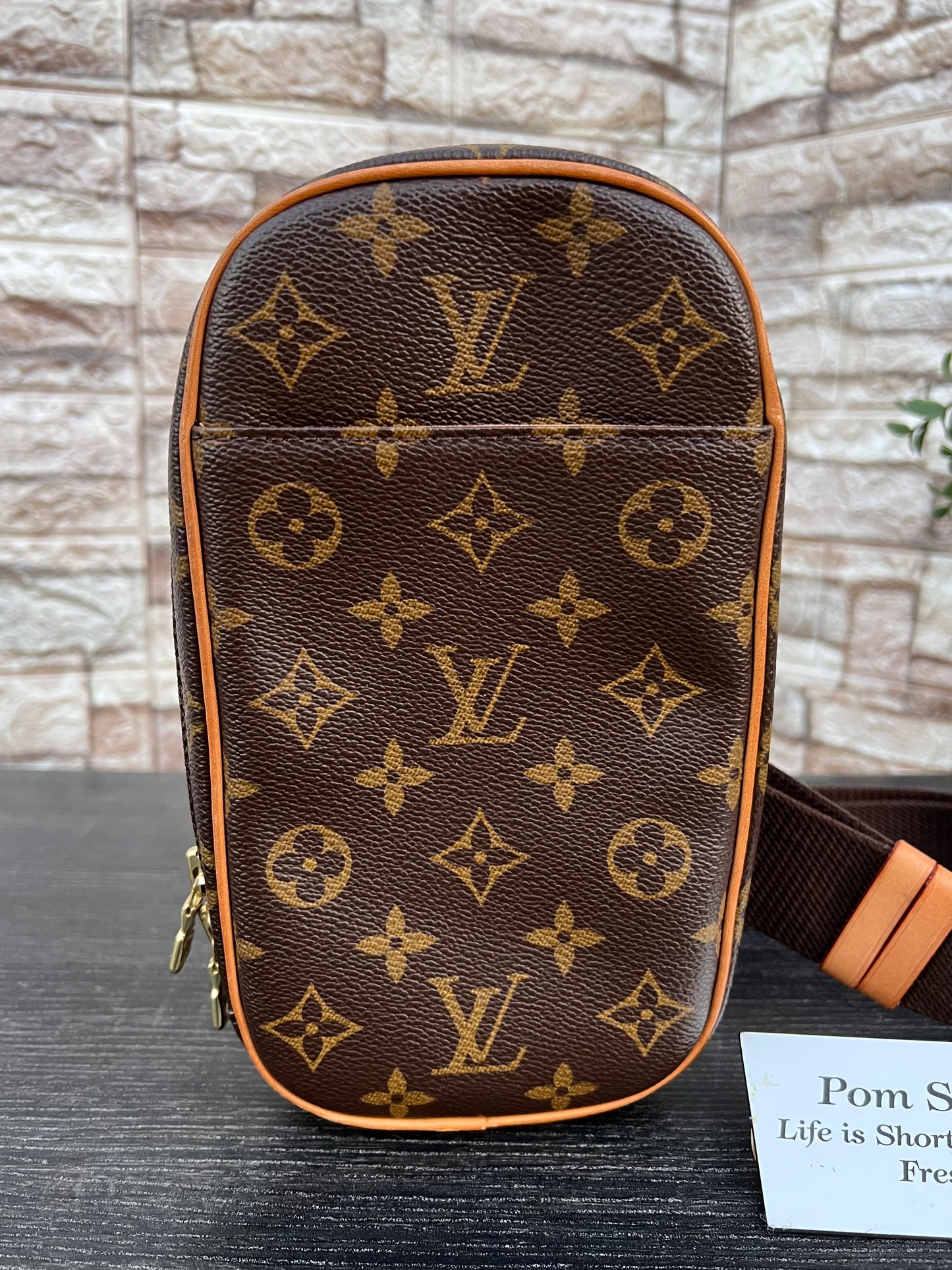 Pochette Gange Monogram Belt Bag