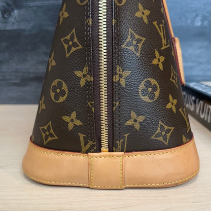 Alma GM Monogram Canvas