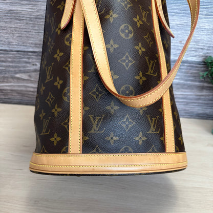 Bucket GM Monogram Canvas