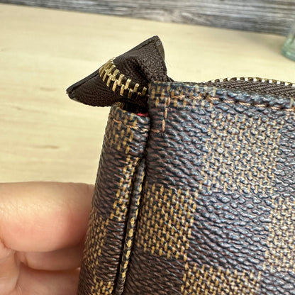 Pochette Accessories Damier Ebene