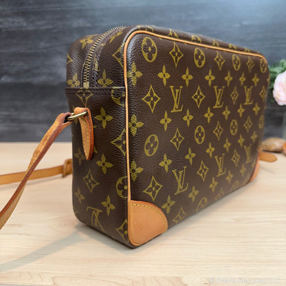 Trocadero 30 Monogram Canvas Crossbody Bag