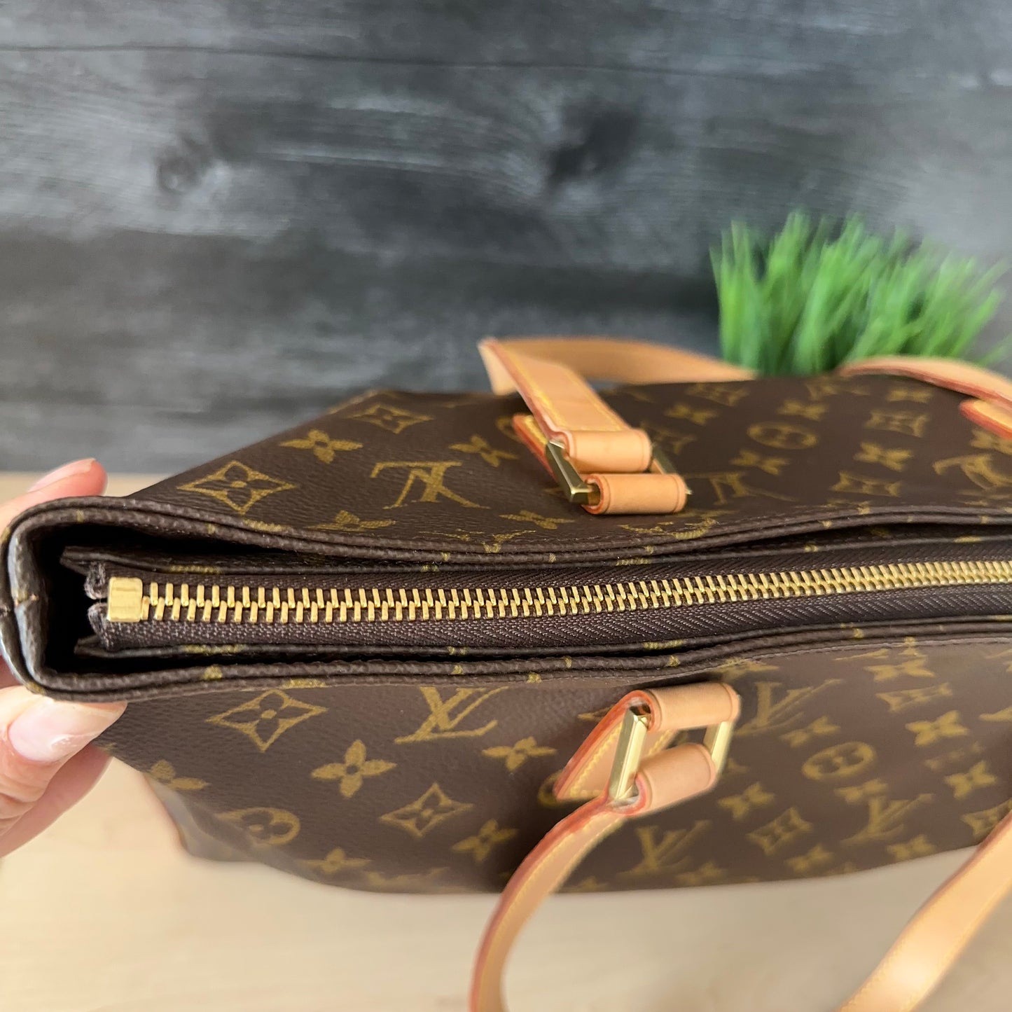 Louis Vuitton Cabas Mezzo Monogram Canvas