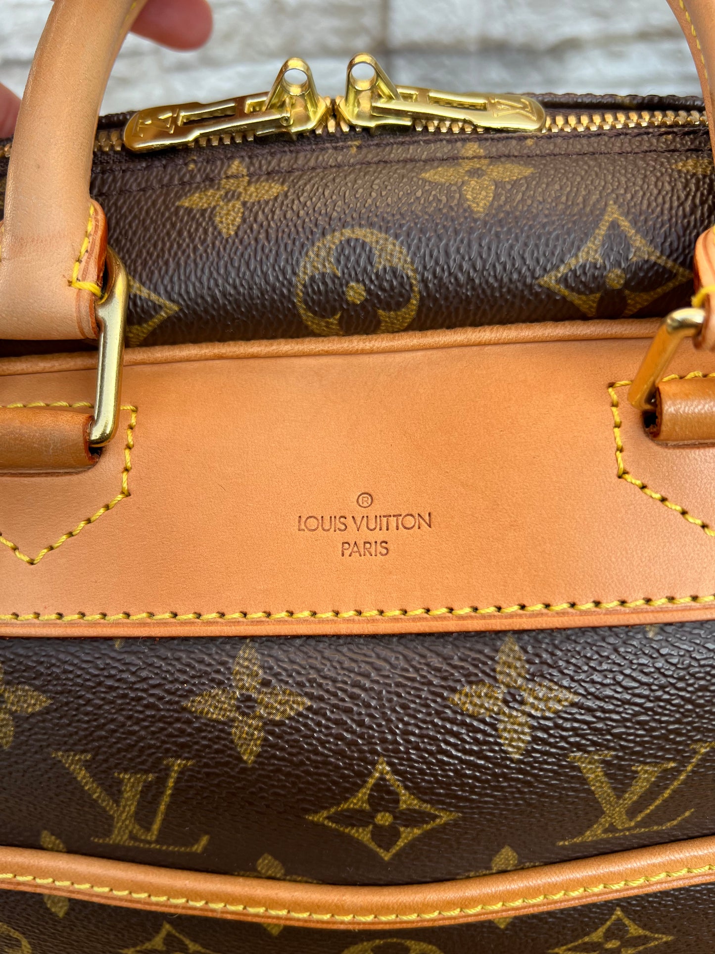 Deauville Monogram Canvas