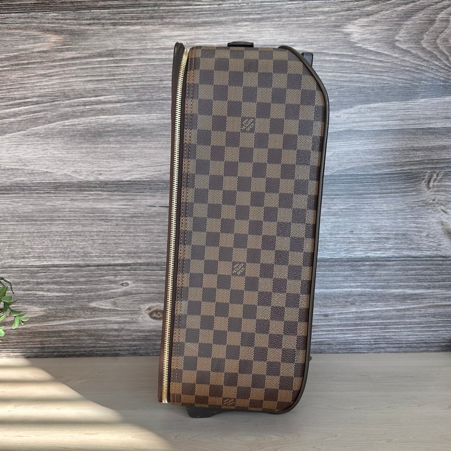 Pegase 45 Damier Ebene Rolling Suitcase