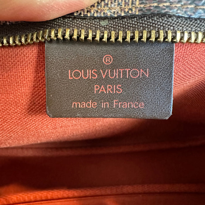 Louis Vuitton Damier Ebene Canvas Navona Pochette Accessoires Louis Vuitton