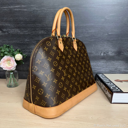 Alma GM Monogram Canvas