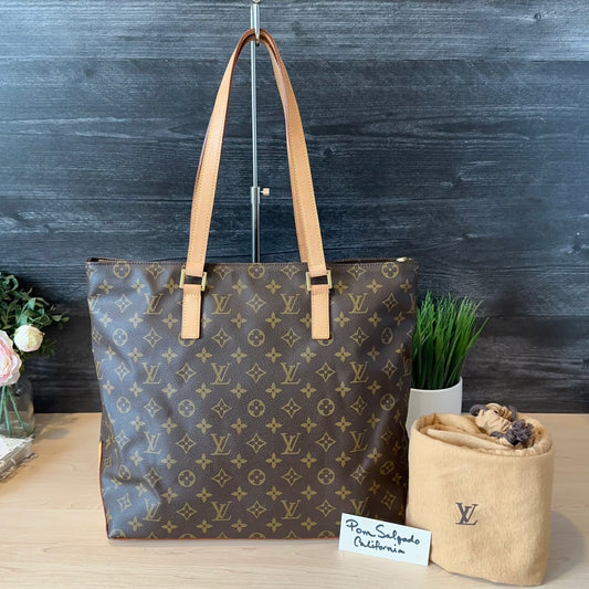 Louis Vuitton Cabas Mezzo Monogram Canvas