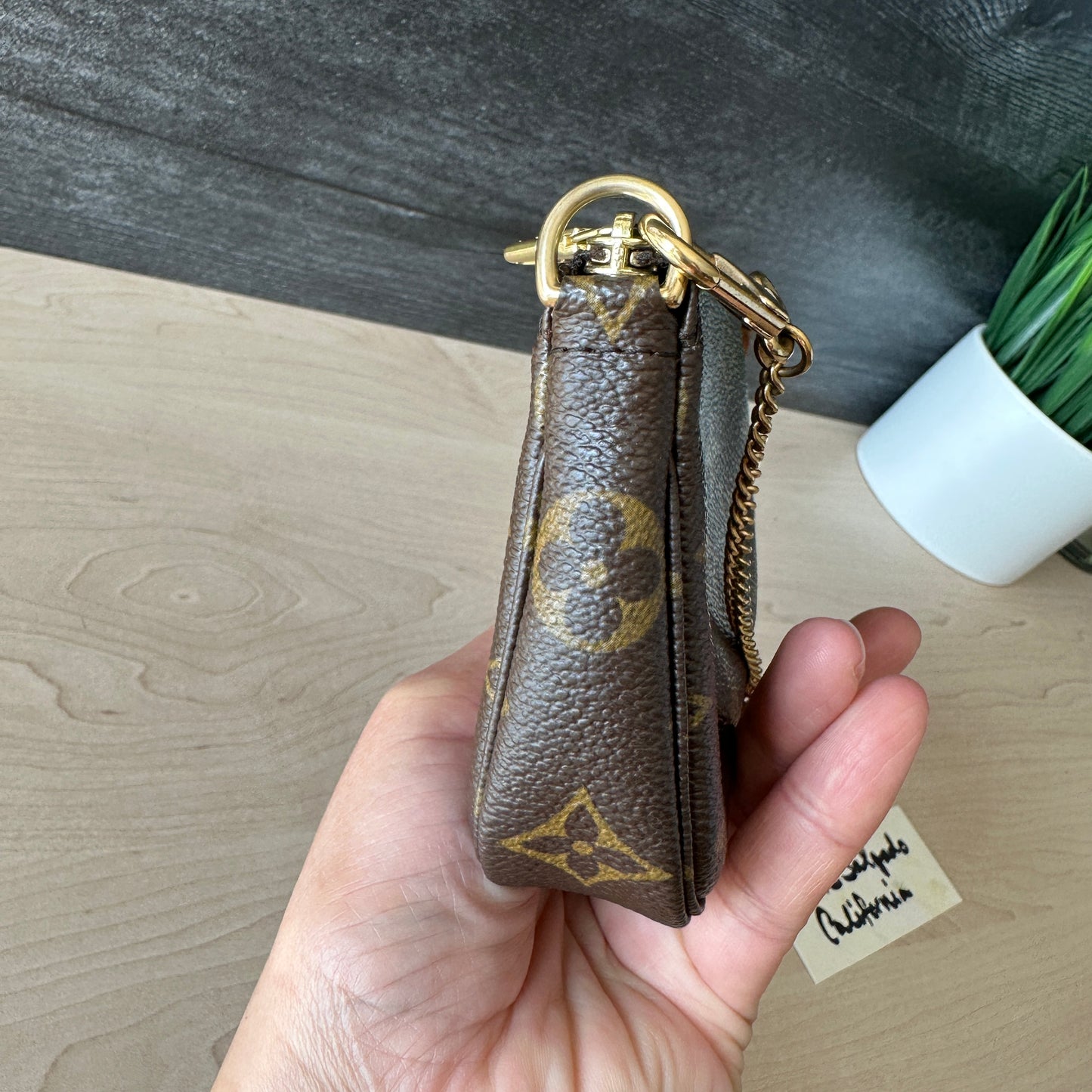 Authentic Preowned Mini Pochette Accessoires