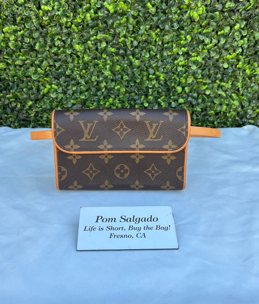 Florentine Pochette Bag Monogram Canvas