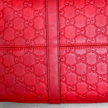 Guccissima Joy Boston Red