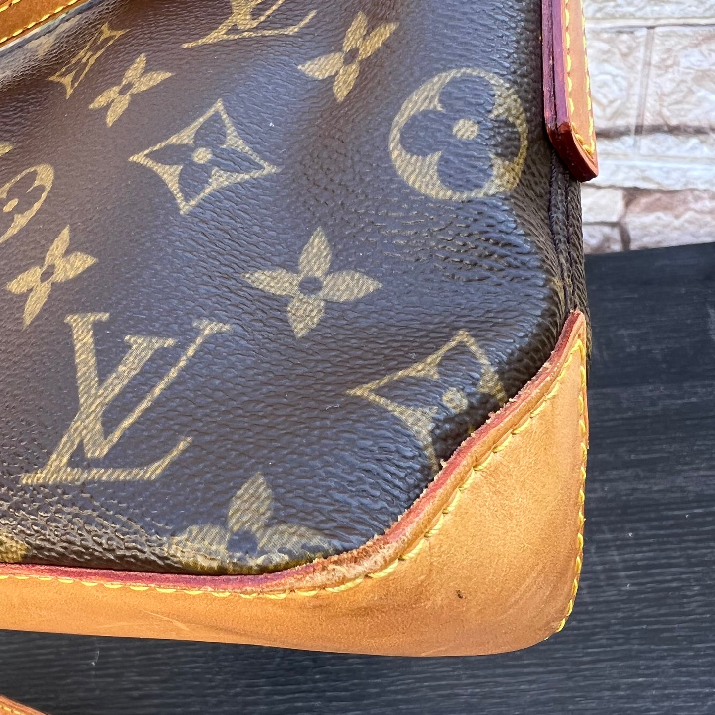 Trotteur Monogram Bag