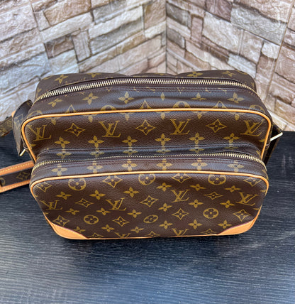 Nile Monogram Crossbody