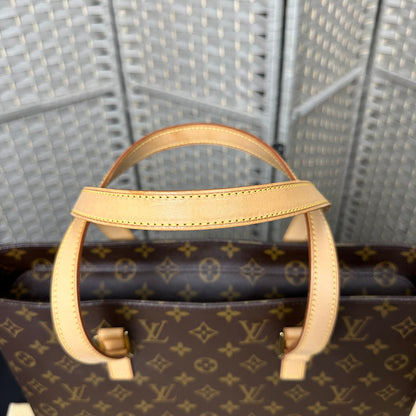 Luco Monogram Canvas Tote