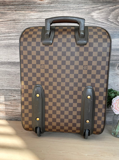 Pegase 45 Damier Ebene Rolling Suitcase