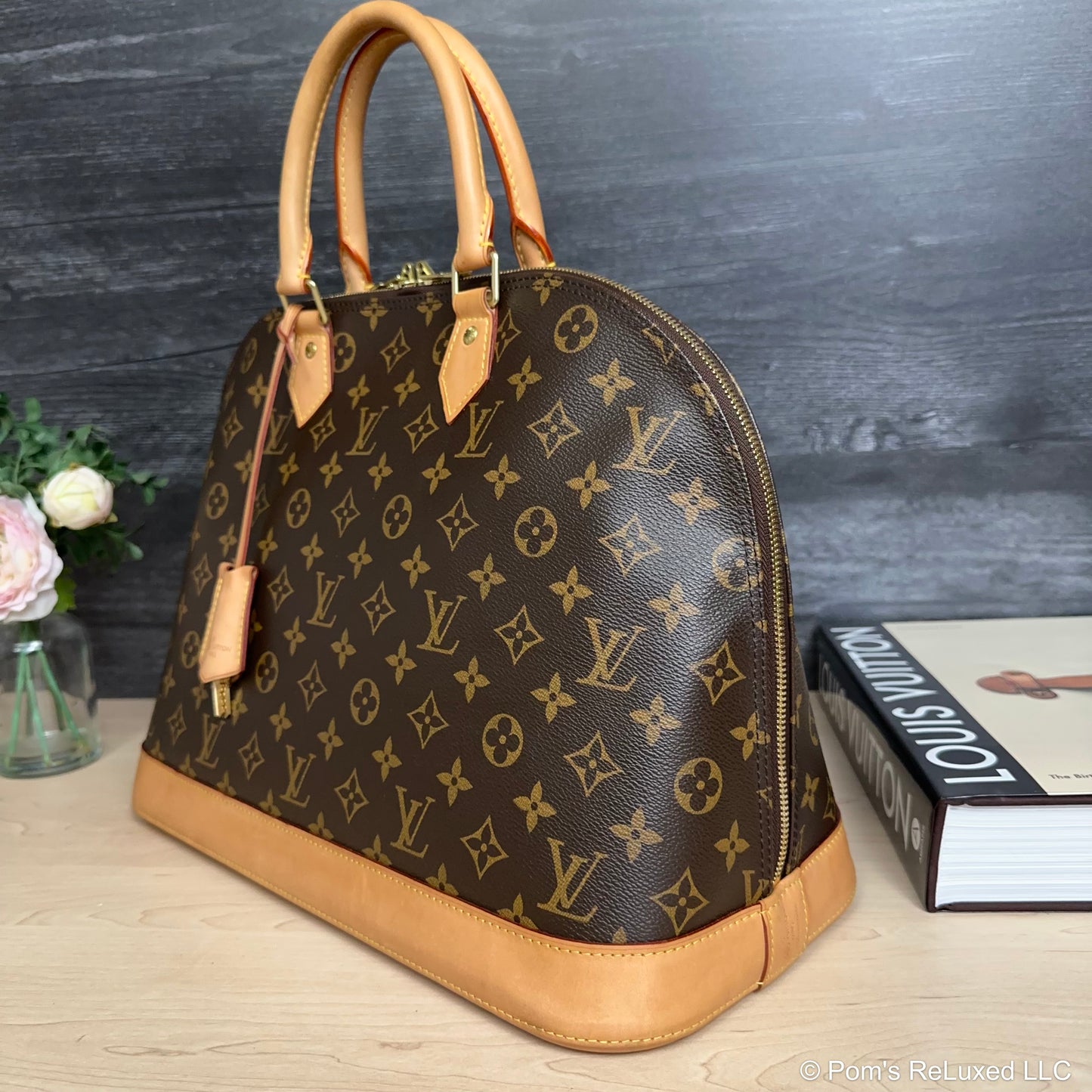 Alma GM Monogram Canvas