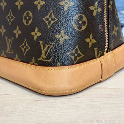 Alma GM Monogram Canvas