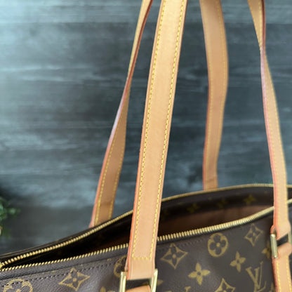 Louis Vuitton Cabas Mezzo Monogram Canvas