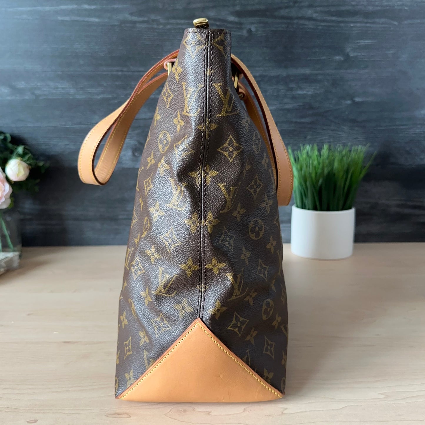 Louis Vuitton Cabas Mezzo Monogram Canvas