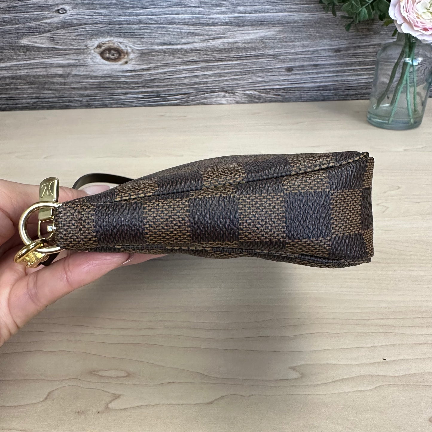 Pochette Accessories Damier Ebene