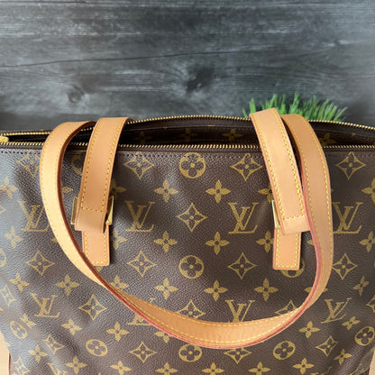 Louis Vuitton Cabas Mezzo Monogram Canvas