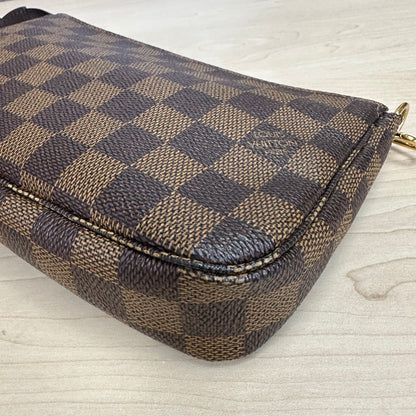 Pochette Accessories Damier Ebene