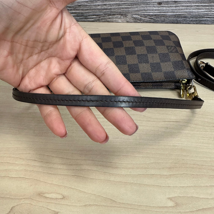 Damier Ebene Navona Pochette Accessories– Pom's ReLuxed