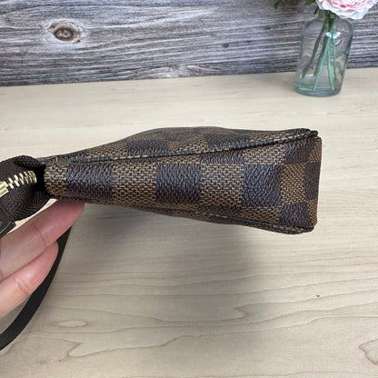 Pochette Accessories Damier Ebene