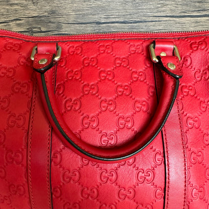 Guccissima Joy Boston Red