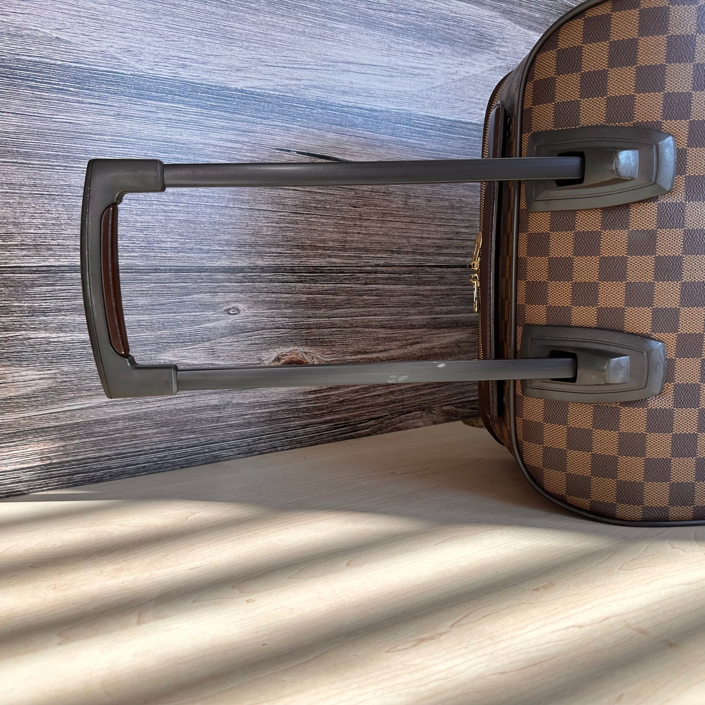 Pegase 45 Damier Ebene Rolling Suitcase