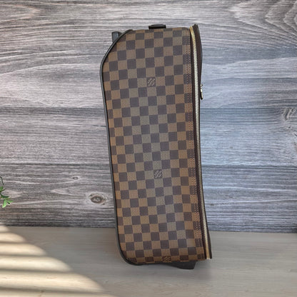 Pegase 45 Damier Ebene Rolling Suitcase