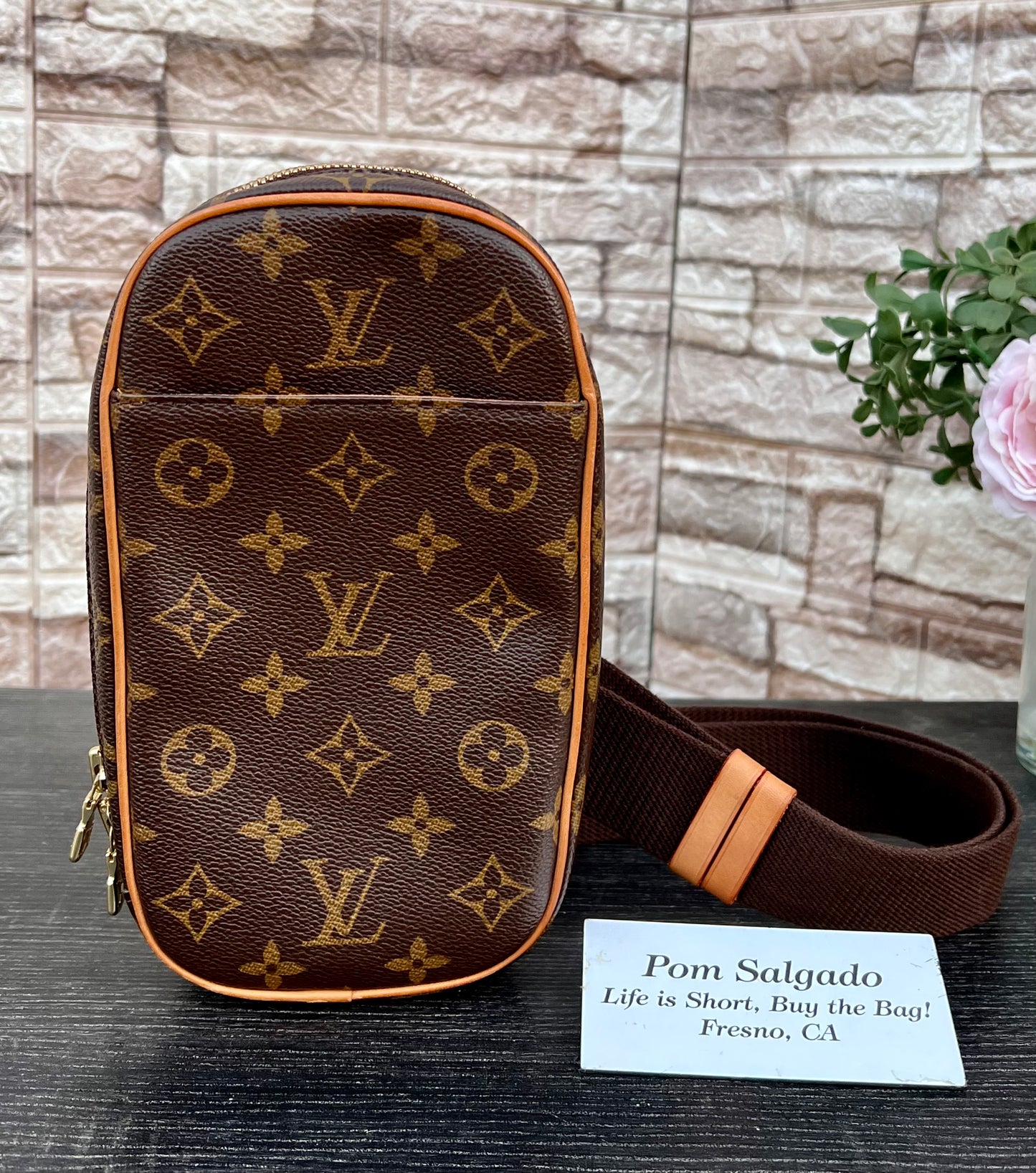 Pochette Gange Monogram Belt Bag