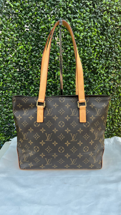 Cabas Piano Monogram Tote