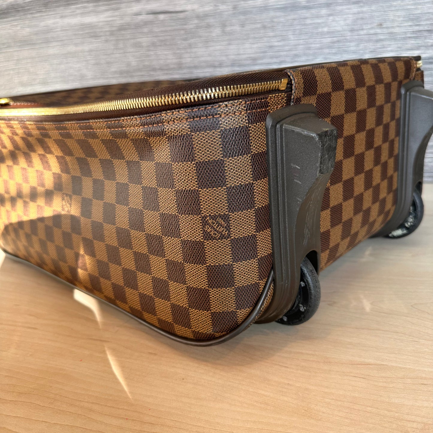 Pegase 45 Damier Ebene Rolling Suitcase