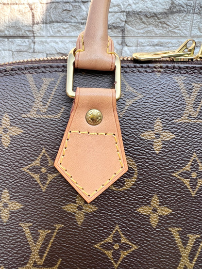 Alma PM Monogram Canvas