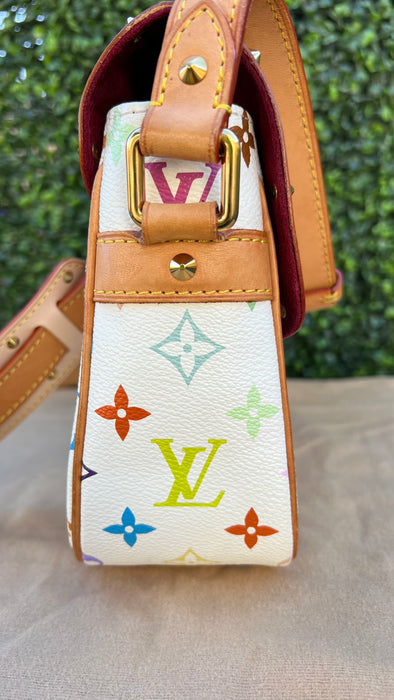 LOUIS VUITTON DISCONTINUED CROSSBODY SOLOGNE