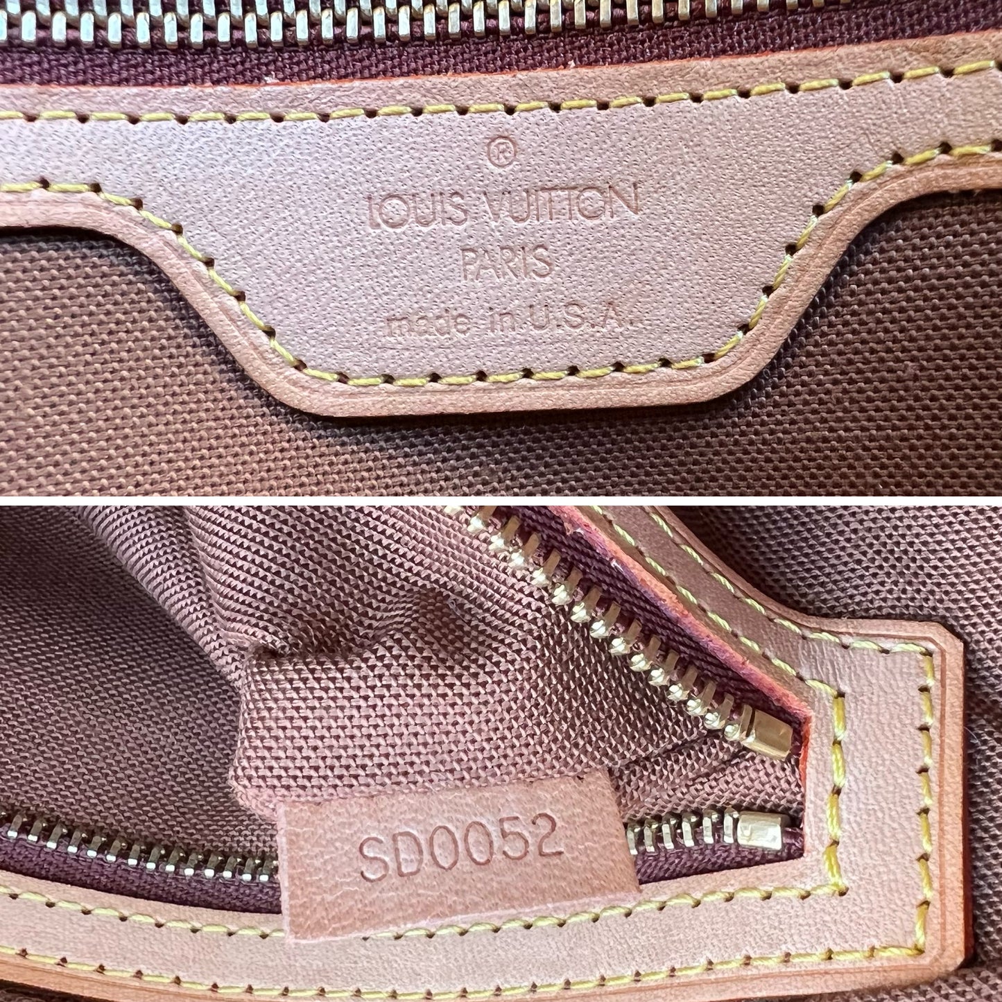 Trotteur Monogram Bag