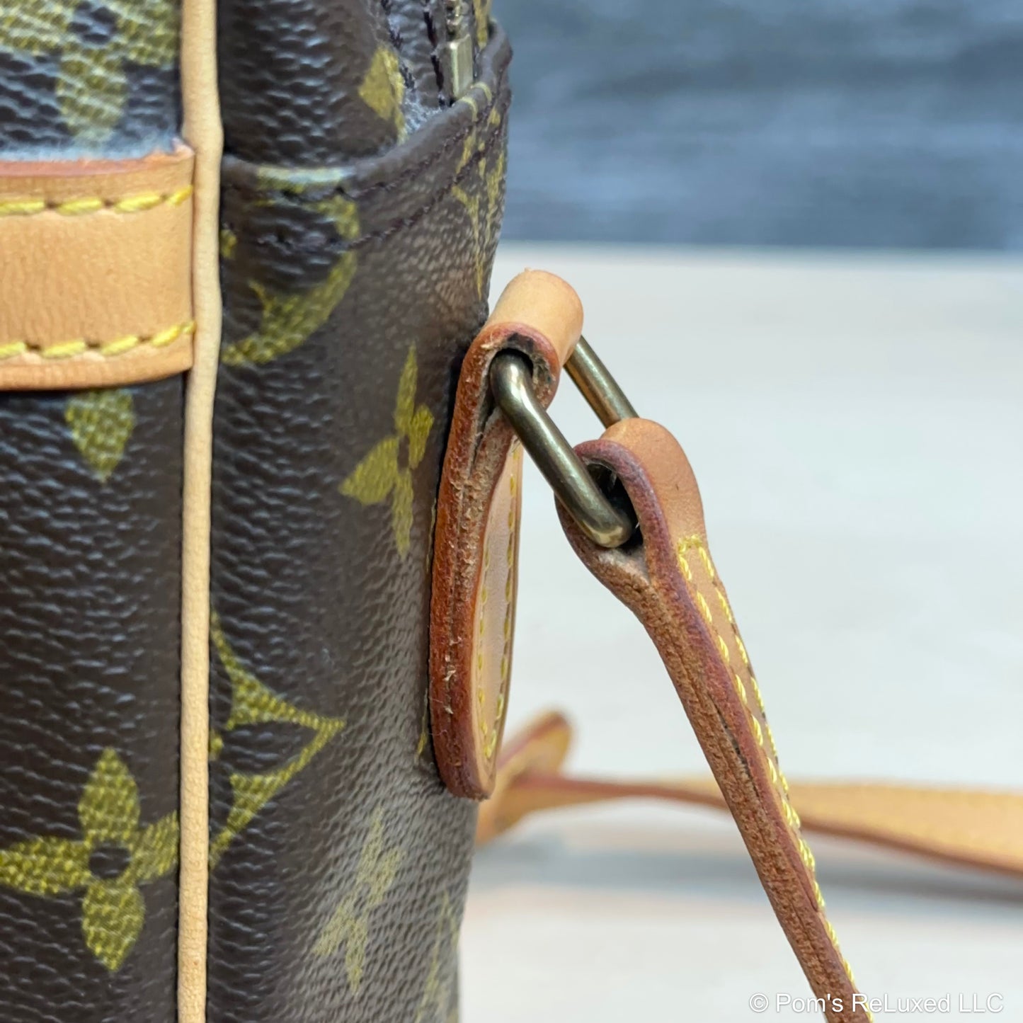 Trocadero 30 Monogram Canvas Crossbody Bag